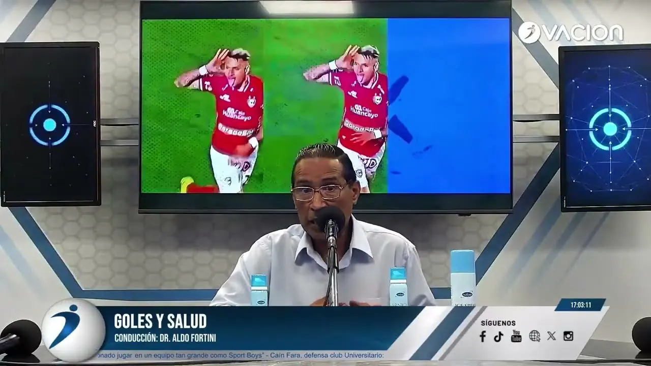 Reproducir: 🔴 #ENVIVO | Goles y Salud por RADIO OVACION