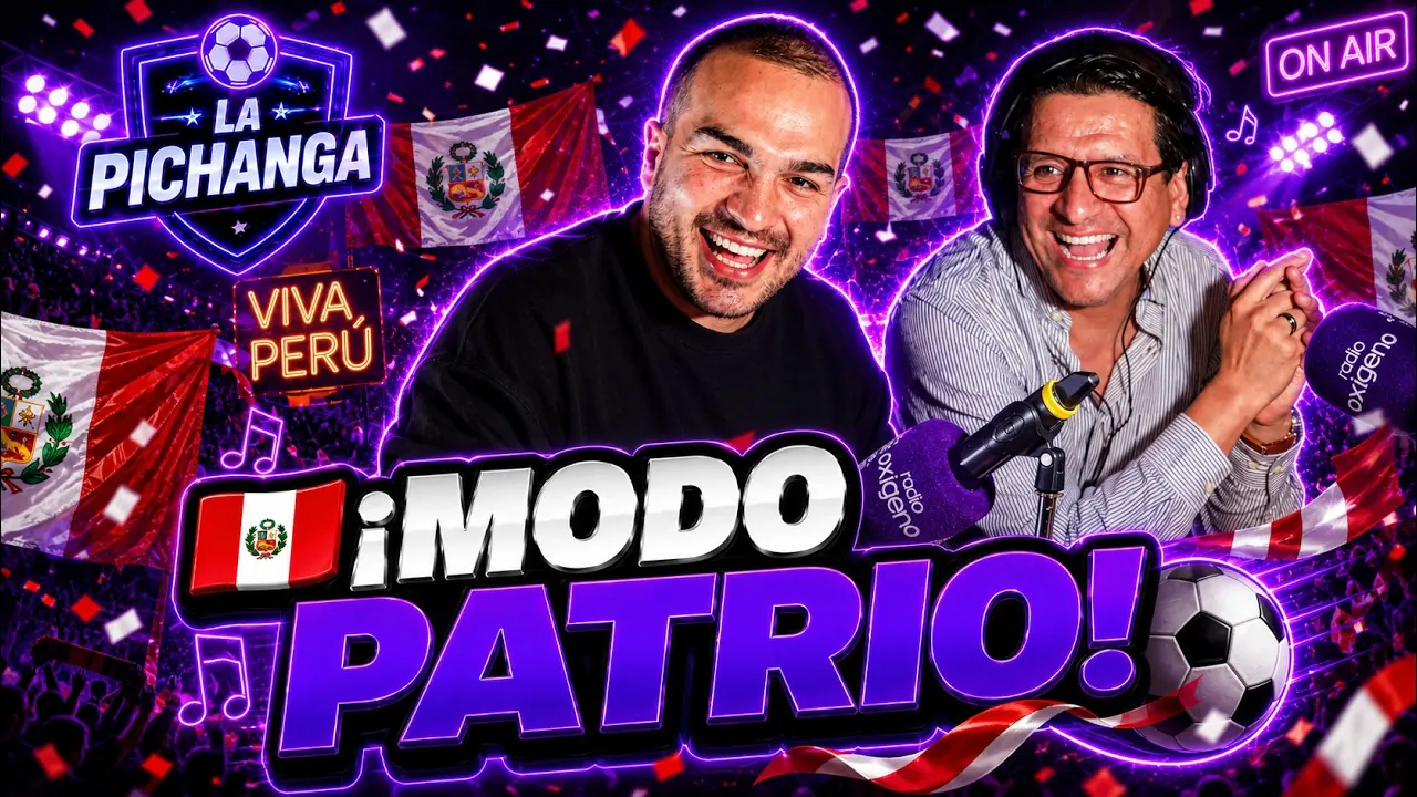 Reproducir: #ENVIVO ¡MODO FIESTAS PATRIAS! RECORDAMOS EL GOL DE LAPADULA Y HABLAMOS DE LA LIGA 1 | LA PICHANGA