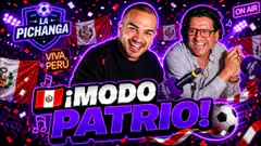 #ENVIVO ¡MODO FIESTAS PATRIAS! RECORDAMOS EL GOL DE LAPADULA Y HABLAMOS DE LA LIGA 1 | LA PICHANGA