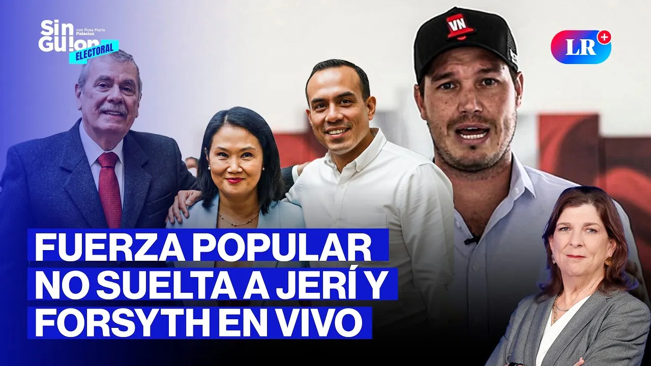 Reproducir: ROSPIGLIOSI PROTEGE A JOSÉ JERÍ Y ELECCIONES 2026 | SIN GUION CON ROSA MARÍA PALACIOS #FEEG2026