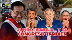 ¡JUNÍN TIEMBLA Y EL CONGRESO TAMBIÉN! - AGENDA OCULTA
