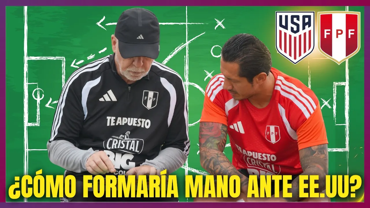 Reproducir: ¡ESTE SERÍA EL XI DE PERÚ! MANO MENEZES HABLA Y NOS ENLAZAMOS CON ANALÚ DESDE ORLANDO