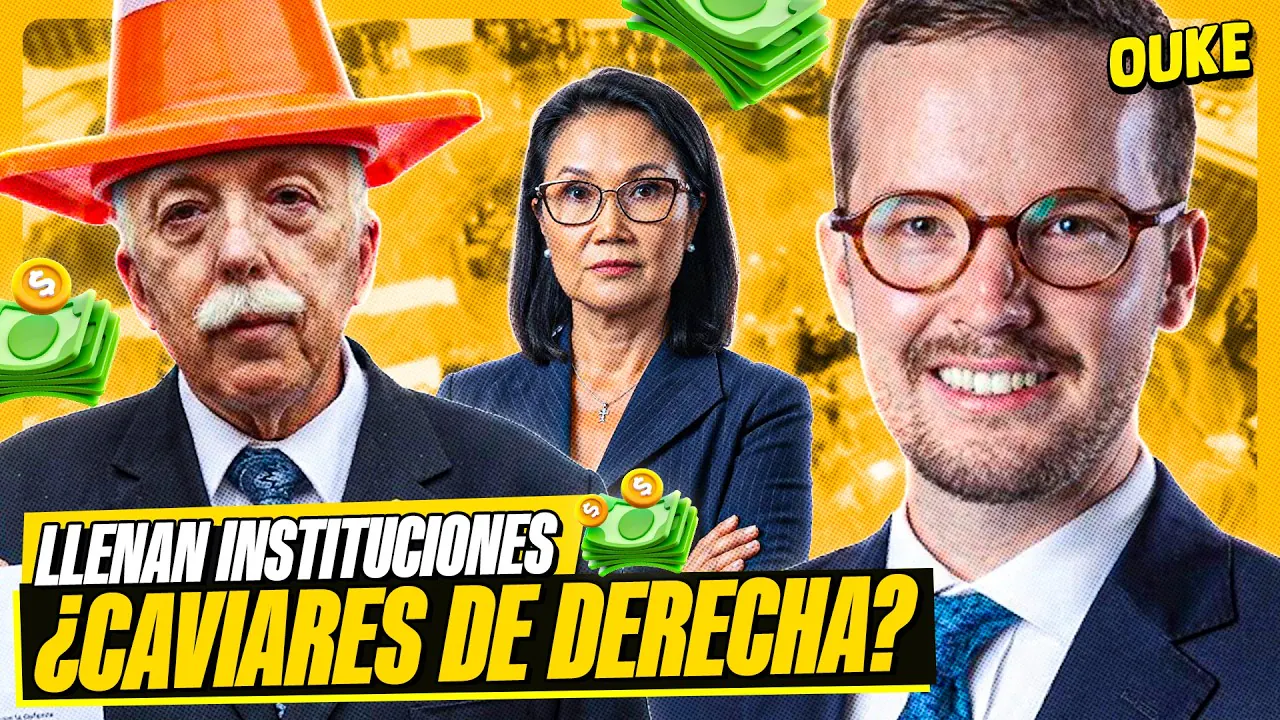 Reproducir: ¿CAVIARES SON DE DERECHA? CAVERO, TUBINO Y MÁS CON JUGOSOS SUELDOS FT DR RITMOS | OUKE 🟡