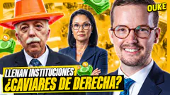 ¿CAVIARES SON DE DERECHA? CAVERO, TUBINO Y MÁS CON JUGOSOS SUELDOS FT DR RITMOS | OUKE