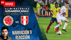 ¡COLOMBIA VS PERÚ SE JUEGAN LA VIDA! #ENVIVO DESDE EL METROPOLITANO – FECHA 15