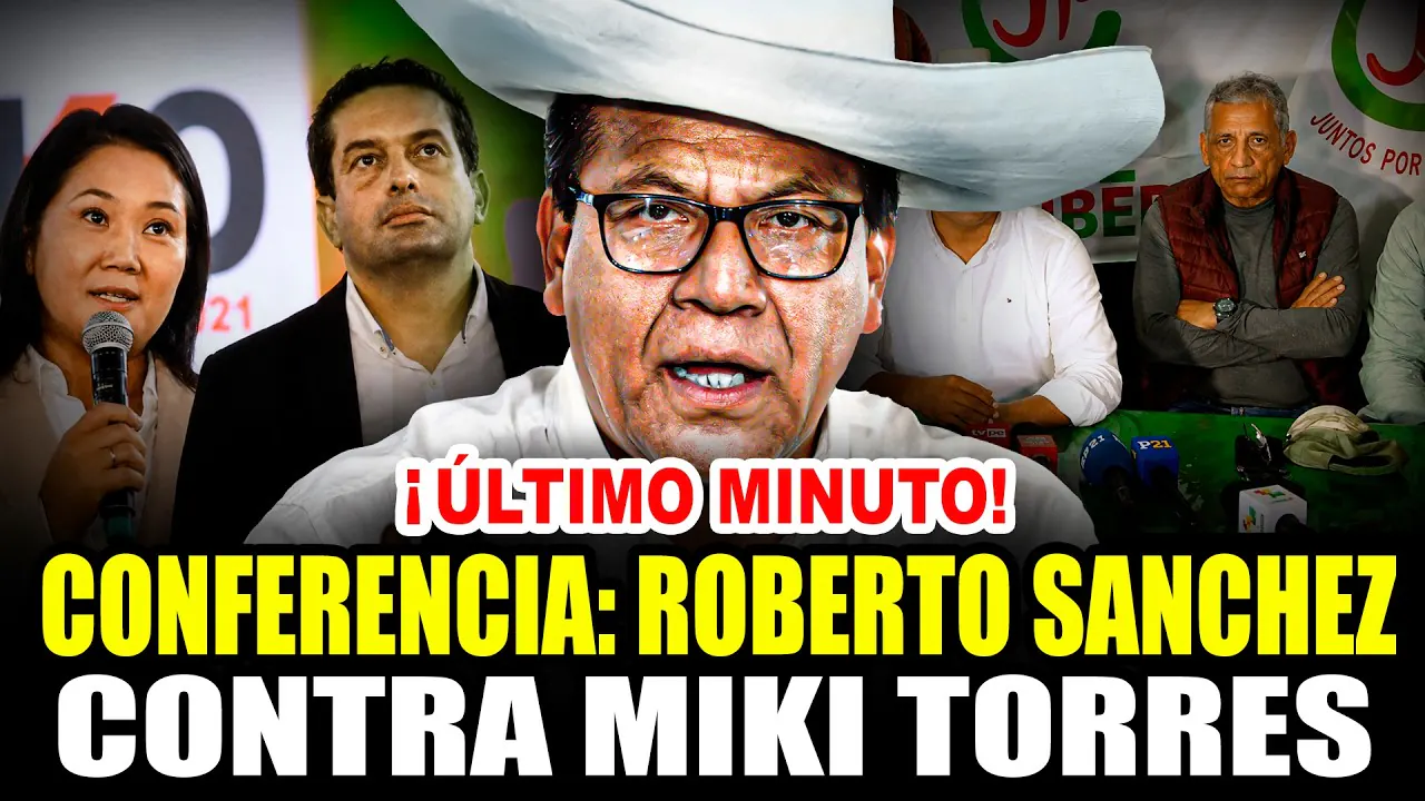 Reproducir: 🔴¡ÚLTIMO MINUTO! JUNTOS POR EL PERÚ SE PRONUNCIA CONTRA MIKI TORRES 25/05