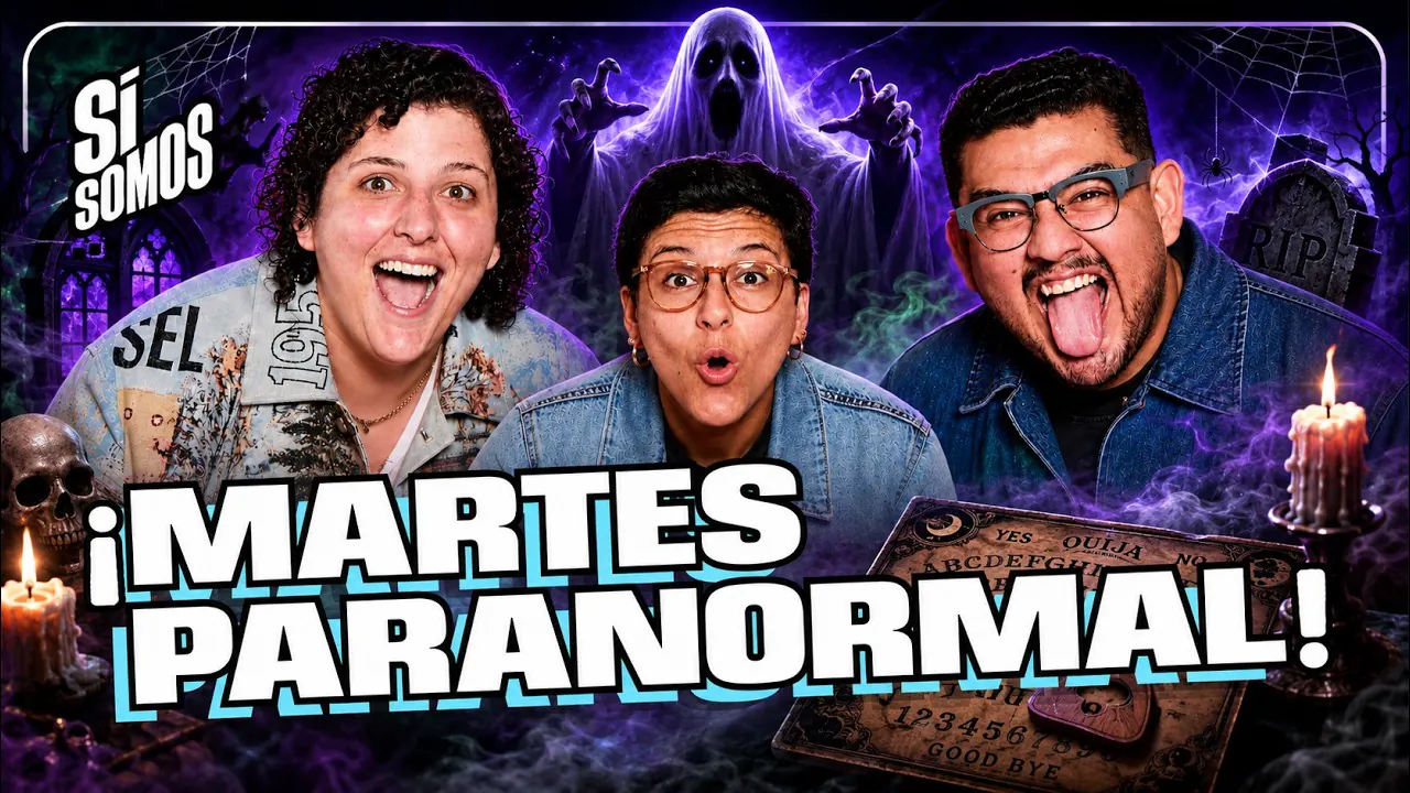 Reproducir: MARTES PARANORMAL!| MÁNDANOS TU HISTORIA| SI SOMOS