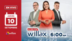 Willax en vivo - AL DÍA CON WILLAX - 10/09/2026 | Willax