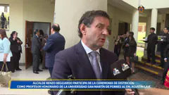 Alcalde participa de la ceremonia de distinción al Dr. Agustín Laje | 26 de mayo