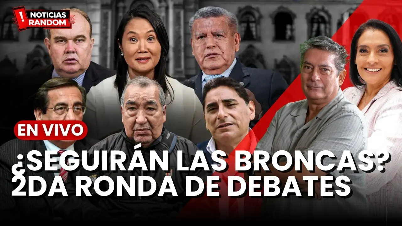 Reproducir: ¿SEGUIRÁN LAS BRONCAS? 2DA RONDA DE DEBATES - NOTICIAS RANDOM
