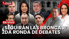 ¿SEGUIRÁN LAS BRONCAS? 2DA RONDA DE DEBATES - NOTICIAS RANDOM