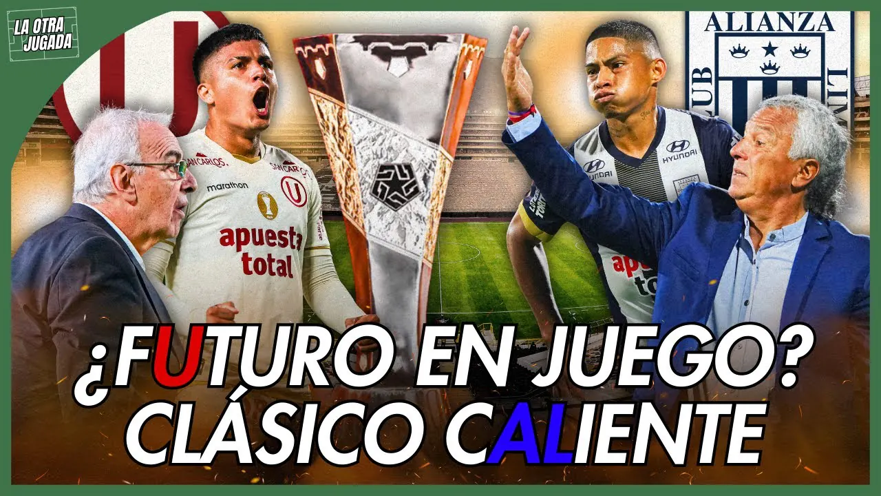 Reproducir: CLÁSICO PERUANO: ¿La ‘U’ LLEGA GOLPEADA y Alianza con AIRES DE GRANDEZA?