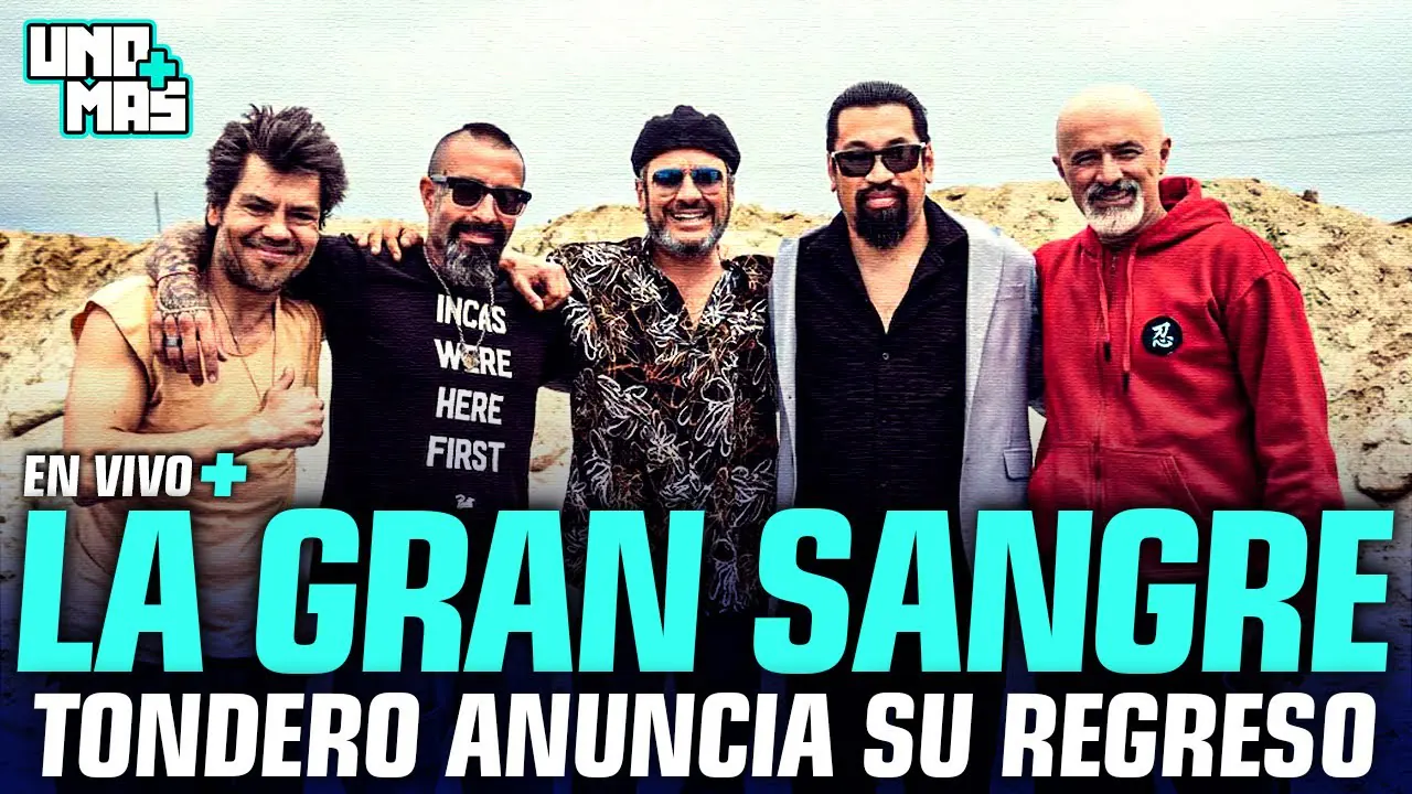 Reproducir: "LA GRAN SANGRE" REGRESA CON TONDERO | UNO MÁS #ENVIVO