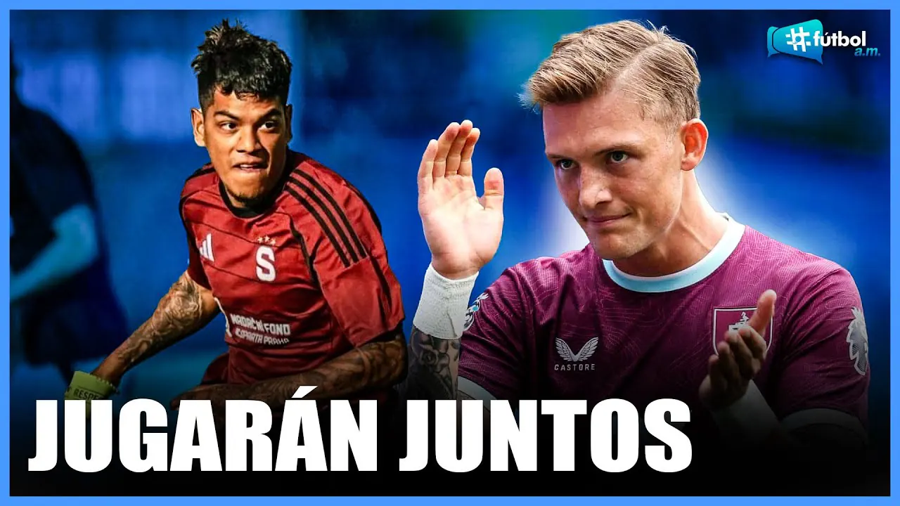 Reproducir: Oliver Sonne será compañero de Joao Grimaldo en el Sparta Praga | #Fútbol A.M. 27/01/26