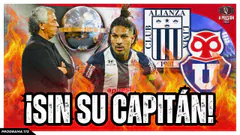 ¡BAJA DE ORO! Alianza Lima SIN GUERRERO ante la U. de Chile