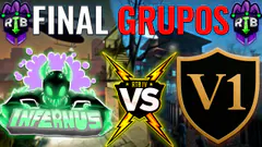FINAL DE GRUPOS TORNEO RTB IV | Infernus Team VS V1 | HOY SE DEFINE EL TERCER LUGAR Y GRAN FINALISTA