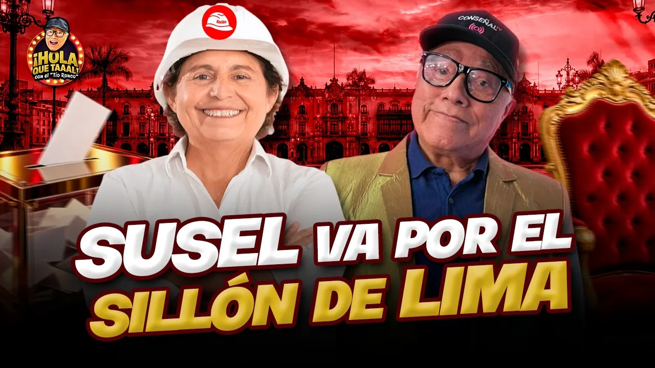 Reproducir: ¿SUSEL PAREDES puede conquistar Lima? | HOLA QUE TAL