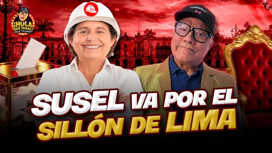 ¿SUSEL PAREDES puede conquistar Lima? | HOLA QUE TAL