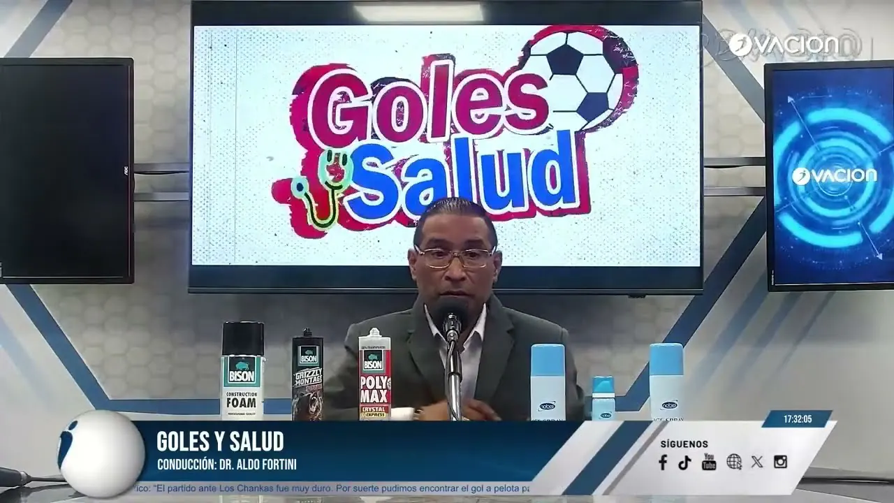 Reproducir: 🔴 #ENVIVO | Goles y Salud por RADIO OVACION