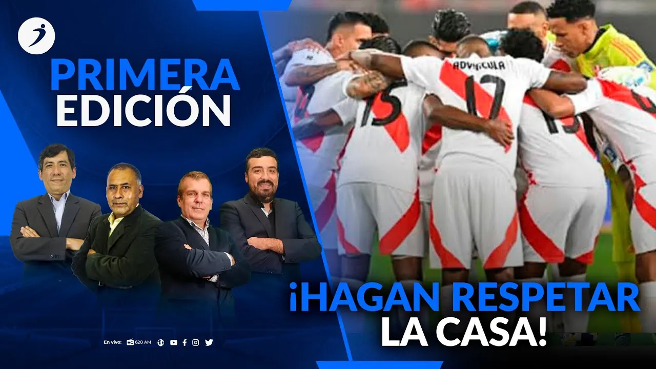 Reproducir: 🔴 #ENVIVO | PERÚ SE JUEGA SU ÚLTIMA CHANCE EN LA ELIMINATORIA | Primera Edición por RADIO OVACION