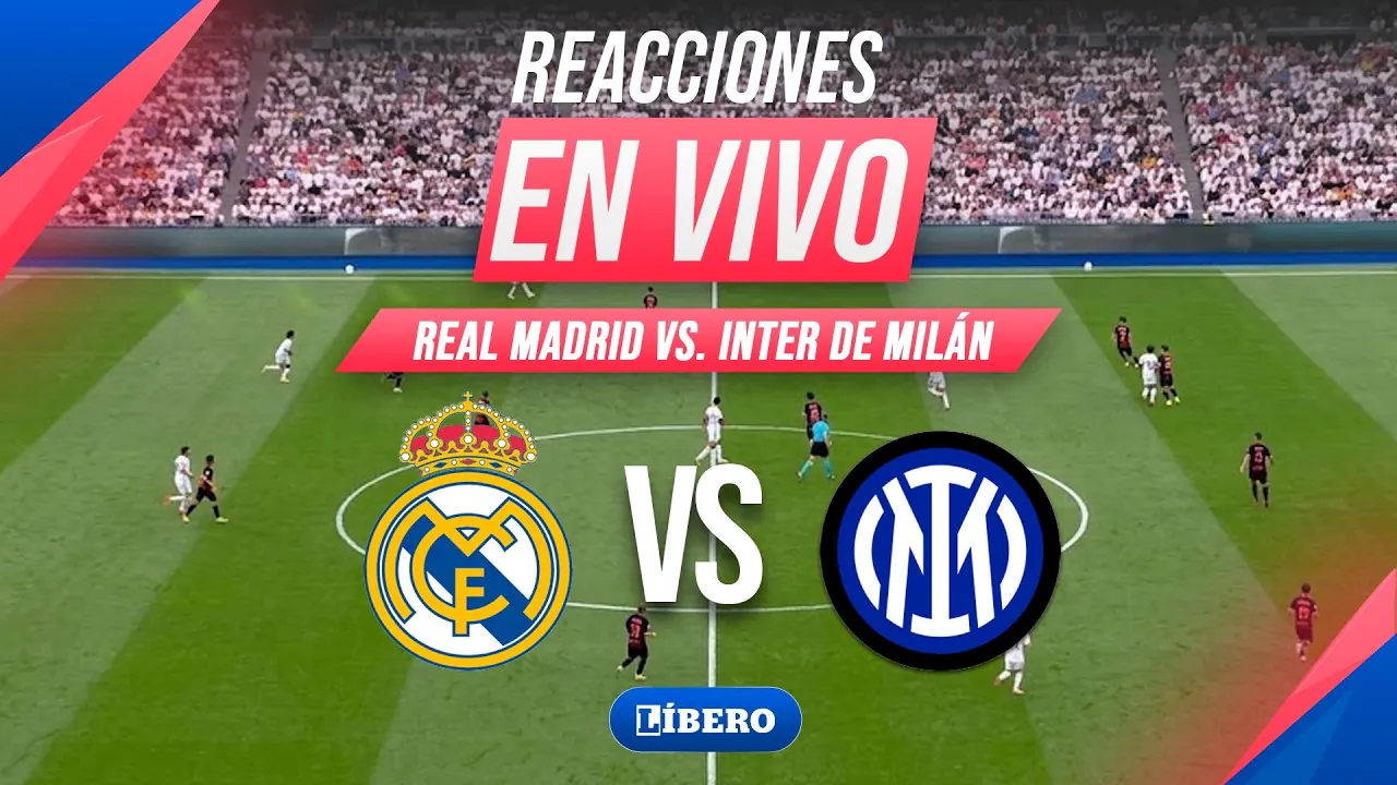 Reproducir: REAL MADRID VS. INTER DE MILÁN | FECHA 1 DE LA UEFA CHAMPIONS LEAGUE | Líbero