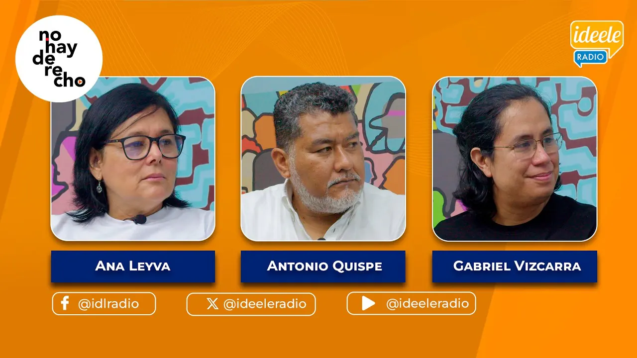 Reproducir: 🔴 En vivo | No Hay Derecho con Glatzer Tuesta - Noticias de hoy 20-02-2026 [Perú]