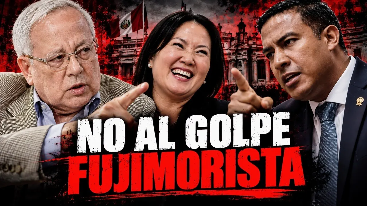 Reproducir: FUJIMORISMO BUSCA EL PODER TOTAL | HILDEBRANDT ENTREVISTA A ZUNINI | LA IA EN PELIGRO