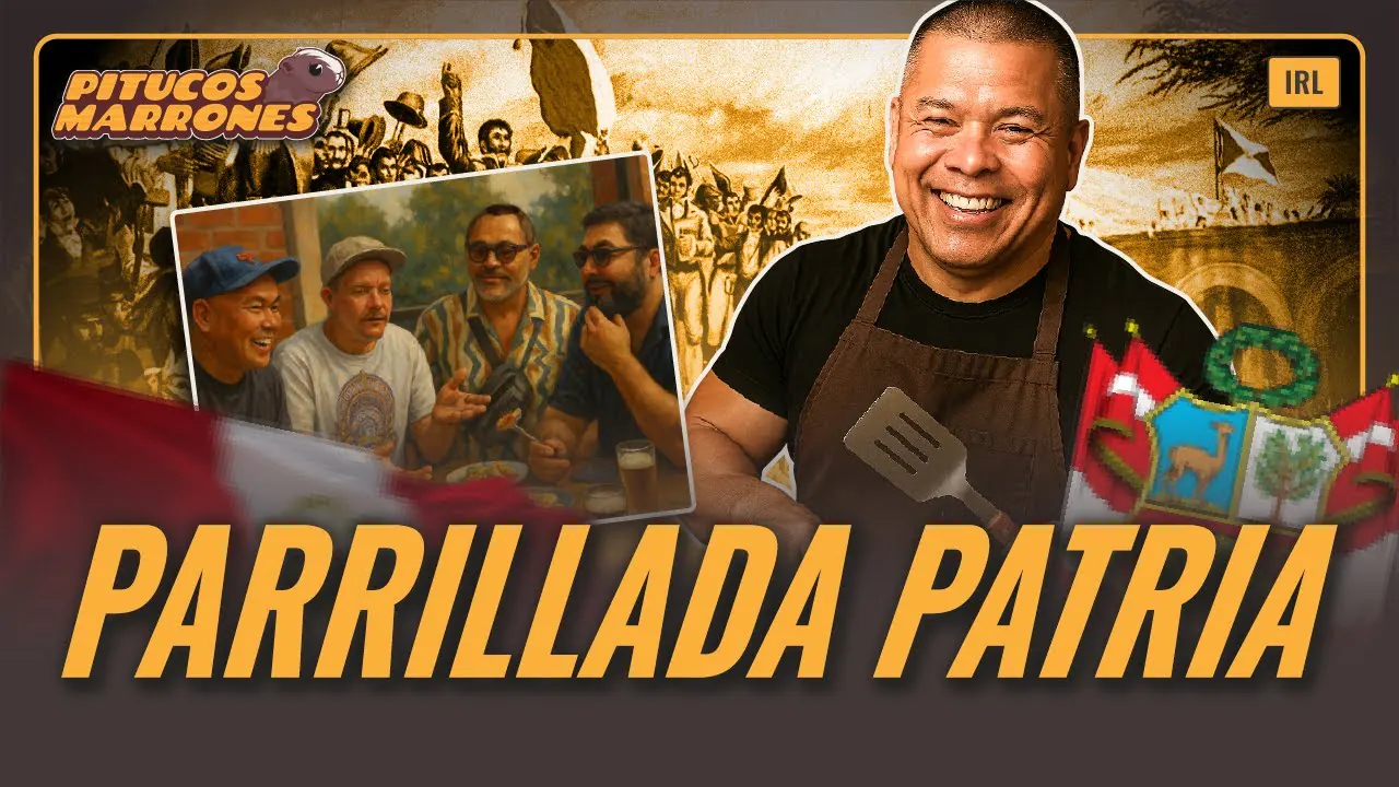 Reproducir: ¡PARRILLADA 420 POR FIESTAS PATRIAS! (TODO MENOS ESCUCHAR EL MENSAJE DE DINA)
