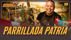 ¡PARRILLADA 420 POR FIESTAS PATRIAS! (TODO MENOS ESCUCHAR EL MENSAJE DE DINA)