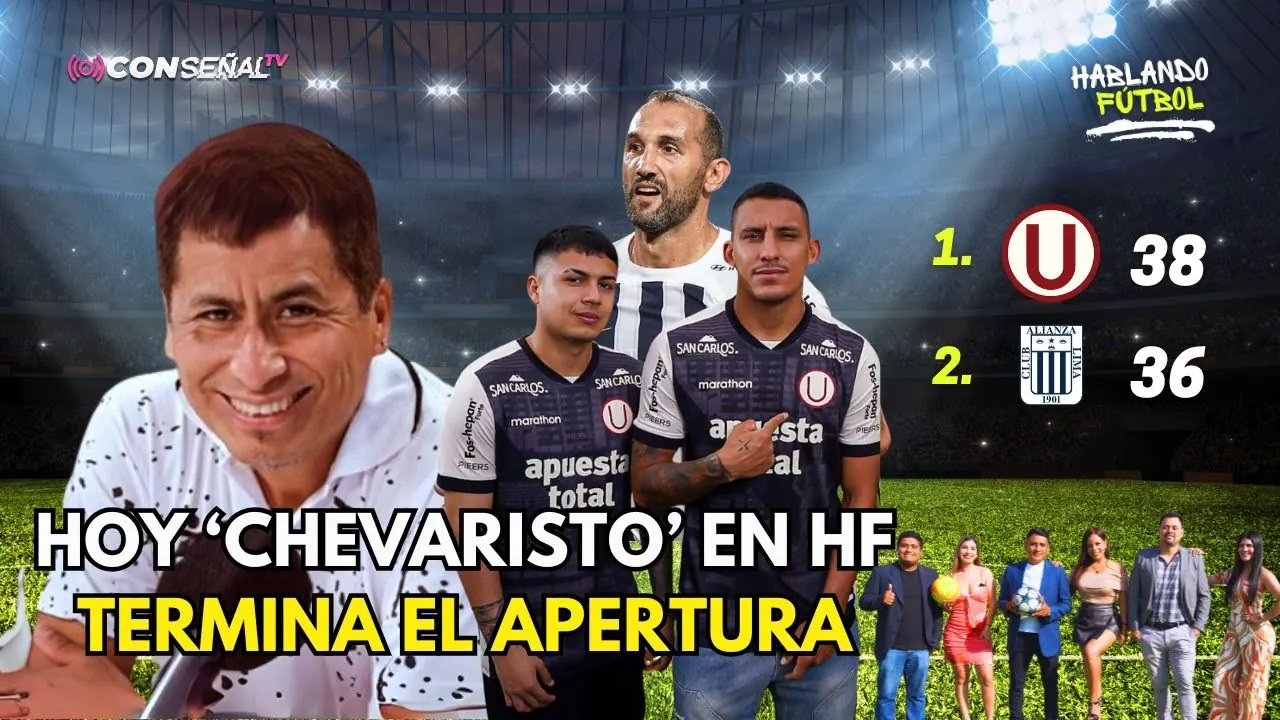Reproducir: ¡CHEVARISTO VIENE AL PROGRAMA! | HABLANDO FÚTBOL