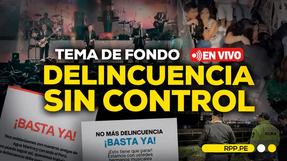 EN VIVO: AGUA MARINA SUFRE ATAQUE ARM4D0: grave panorama de la delincuencia #TEMADEFONDO