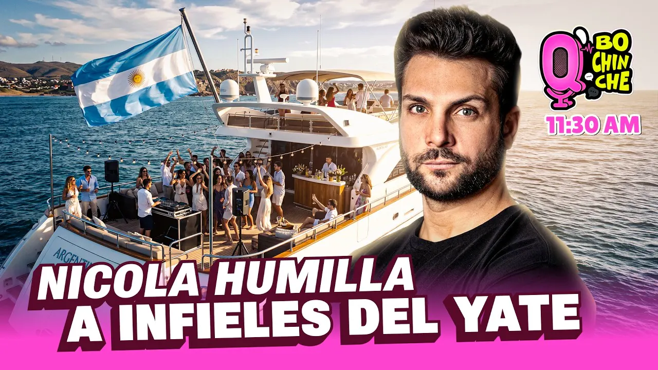 Reproducir: ¿ESPOSA DE CARRILLO LE DESCUBRE INFIDELIDAD? | Q'BOCHINCHE | +QTV
