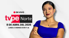 EN VIVO | TVPerú Norte: el noticiero de la macrorregión norte hoy 8 de abril del 2026