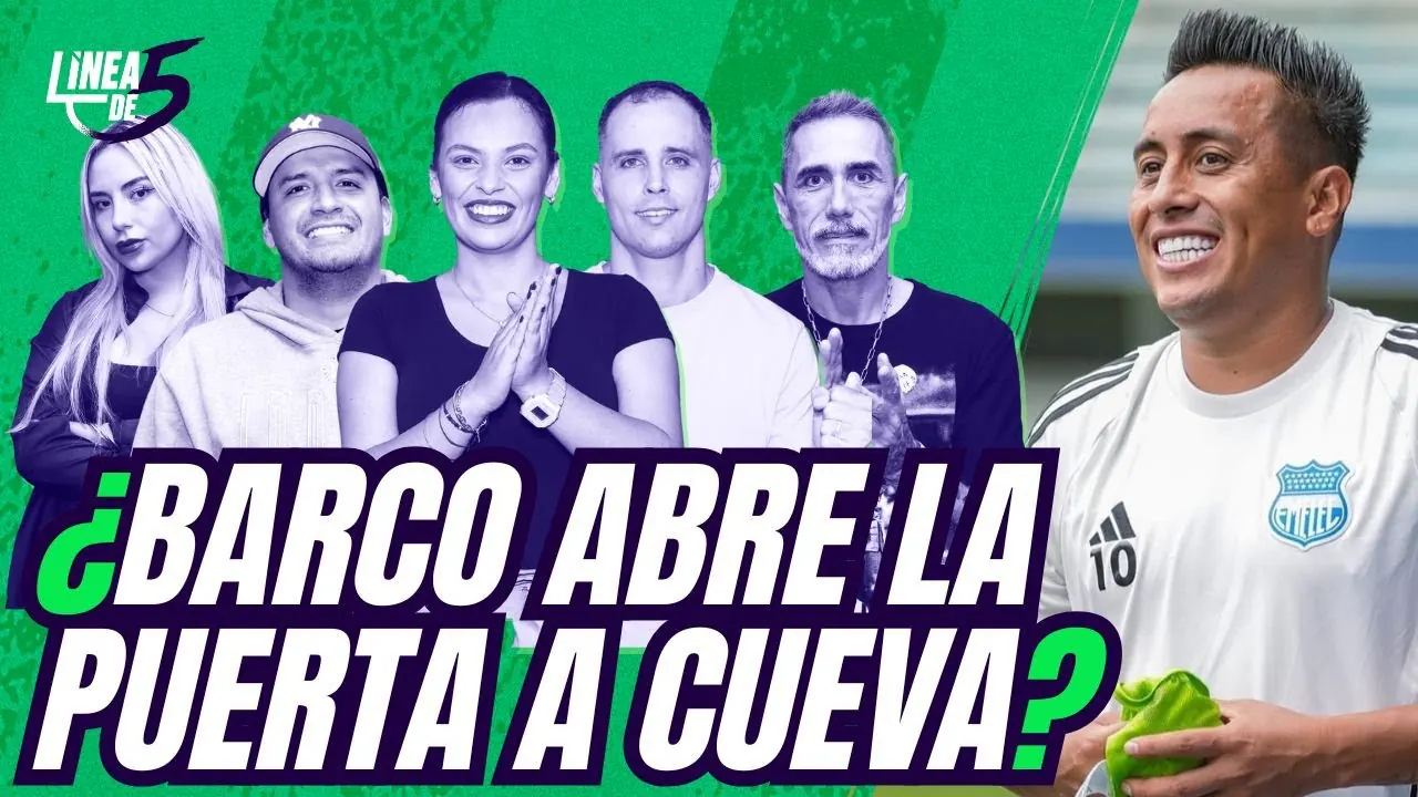 Reproducir: HABLÓ BARCO: ¿CUEVA ES UNA OPCIÓN REAL PARA UNIVERSITARIO? | PREVIA CHANKAS VS. ALIANZA - #LÍNEADE5