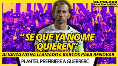 ALIANZA RETIRA DEL FÚTBOL A BARCOS - HDC