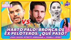 PACO BAZÁN VS ERICK DELGADO: ¿QUÉ PASÓ? PAMELA LÓPEZ EN ESCÁNDALOS ESO HÁBLALO