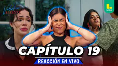 REACT VALENTINA VALIENTE - CAPÍTULO 19 LUNES 30 DE MARZO | LATINA EN VIVO