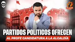 PARTIDOS POLITICOS OFRECEN AL PROFE CANDIDATURA A LA CALCALDÍA