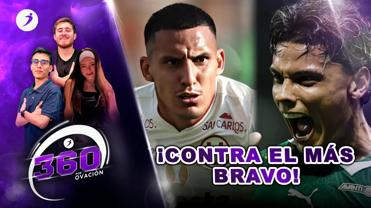 Reproducir: 🔴 #ENVIVO | CON EL MÁS BRAVO!. UNIVERSITARIO ENFRENTARÁ A PALMEIRAS EN LA LIBERTADORES | 360°