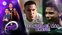 #ENVIVO | CON EL MÁS BRAVO!. UNIVERSITARIO ENFRENTARÁ A PALMEIRAS EN LA LIBERTADORES | 360°