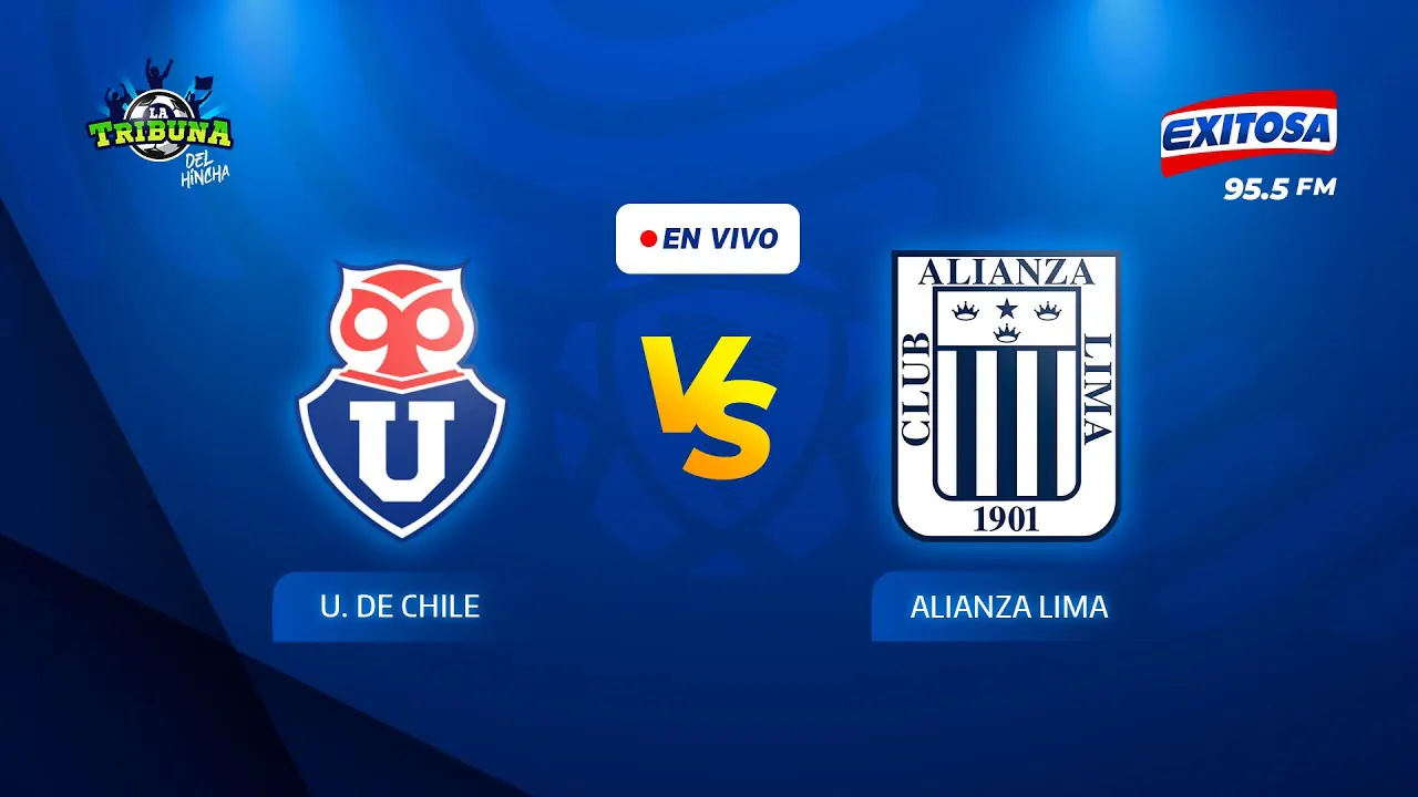 Reproducir: 🔴🔵COPA SUDAMERICANA 🔴 U DE CHILE VS ALIANZA LIMA | EN VIVO