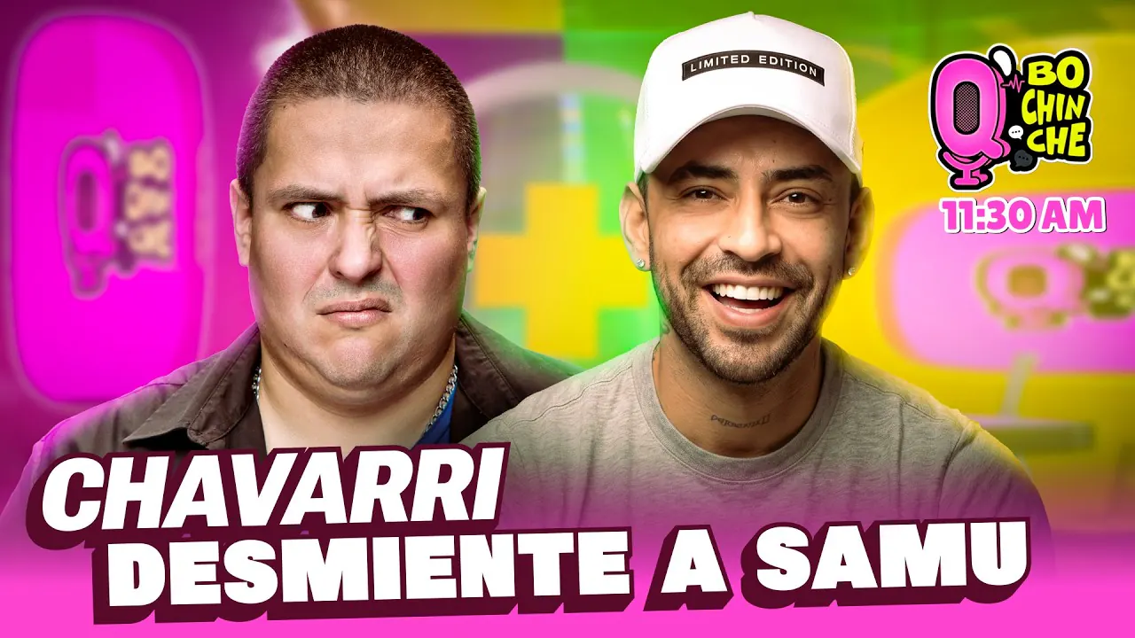 Reproducir: DIEGO CHAVARRI LE RESPONDE A LA RATUJAR MAYOR | Q'BOCHINCHE | +QTV