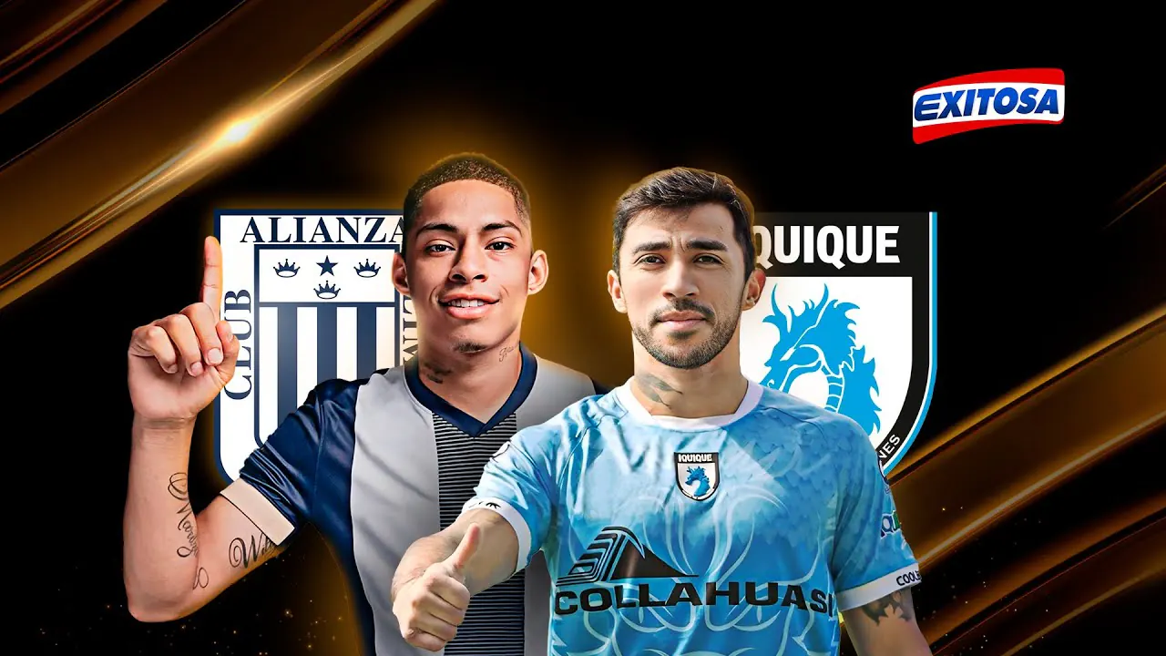 Reproducir: 🔴🔵¡Vive la #CopaLibertadores por #Exitosa! Alianza Lima vs. Deportes Iquique | EN VIVO🔴