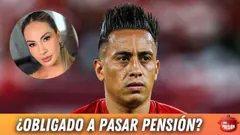 ¡OBLIGADO A PASAR PENSIÓN! Pamela le pedirá al club manuntención de Cueva