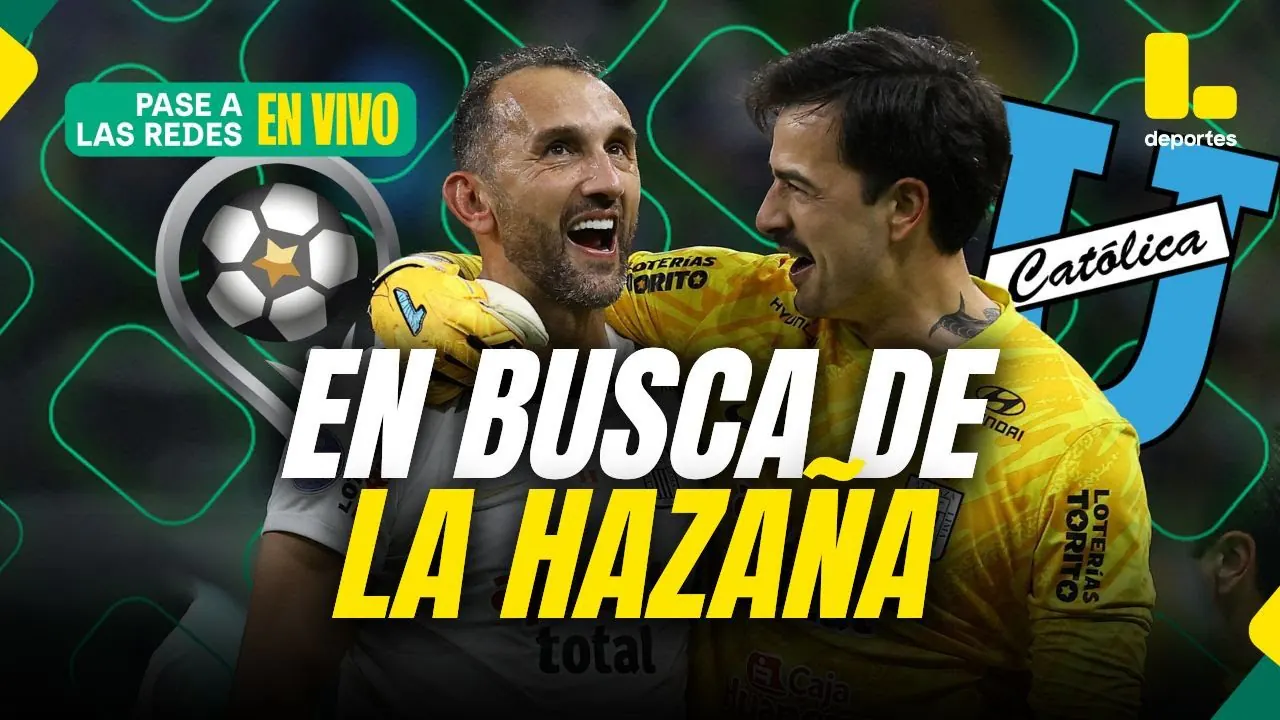 Reproducir: PASE A LAS REDES: ALIANZA LIMA BUSCA LA HAZAÑA ANTE U. CATÓLICA POR LOS OCTAVOS DE LA SUDAMERICANA