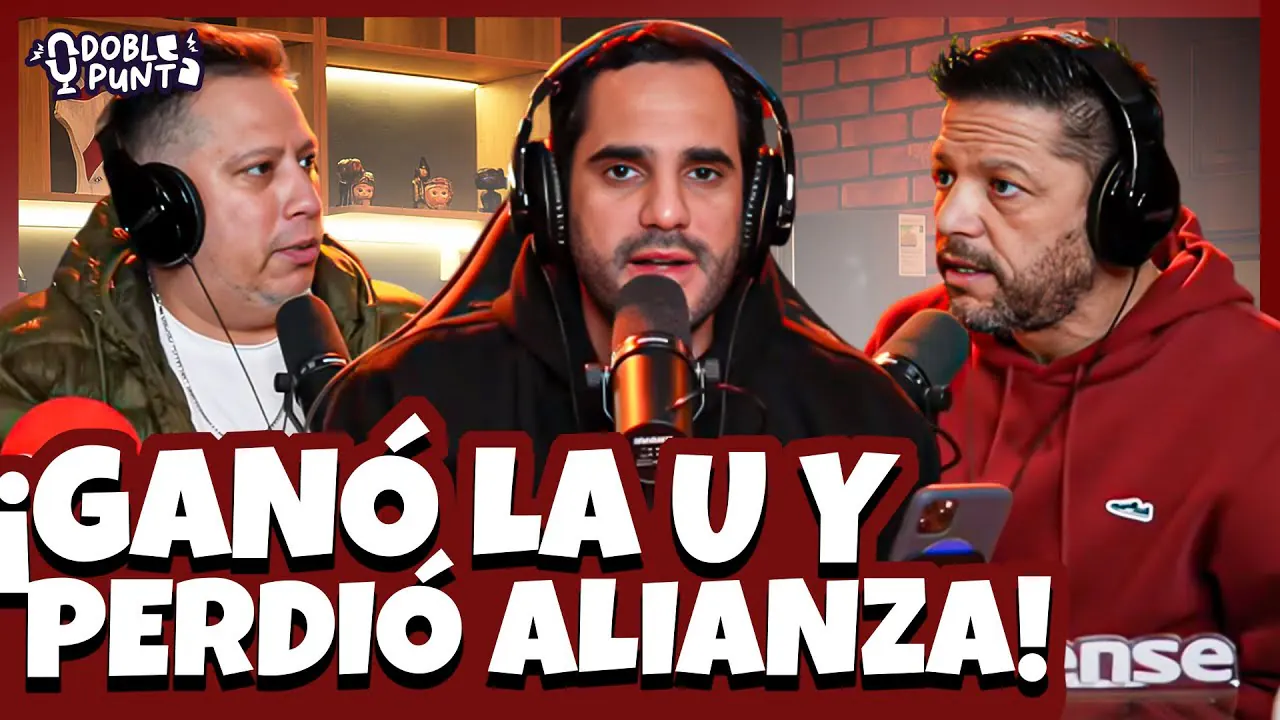 Reproducir: GANÓ LA U Y PERDIÓ ALIANZA | DOBLE PUNTA EN VIVO con PEDRO, BRUNO y HORACIO