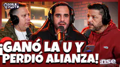 GANÓ LA U Y PERDIÓ ALIANZA | DOBLE PUNTA EN VIVO con PEDRO, BRUNO y HORACIO