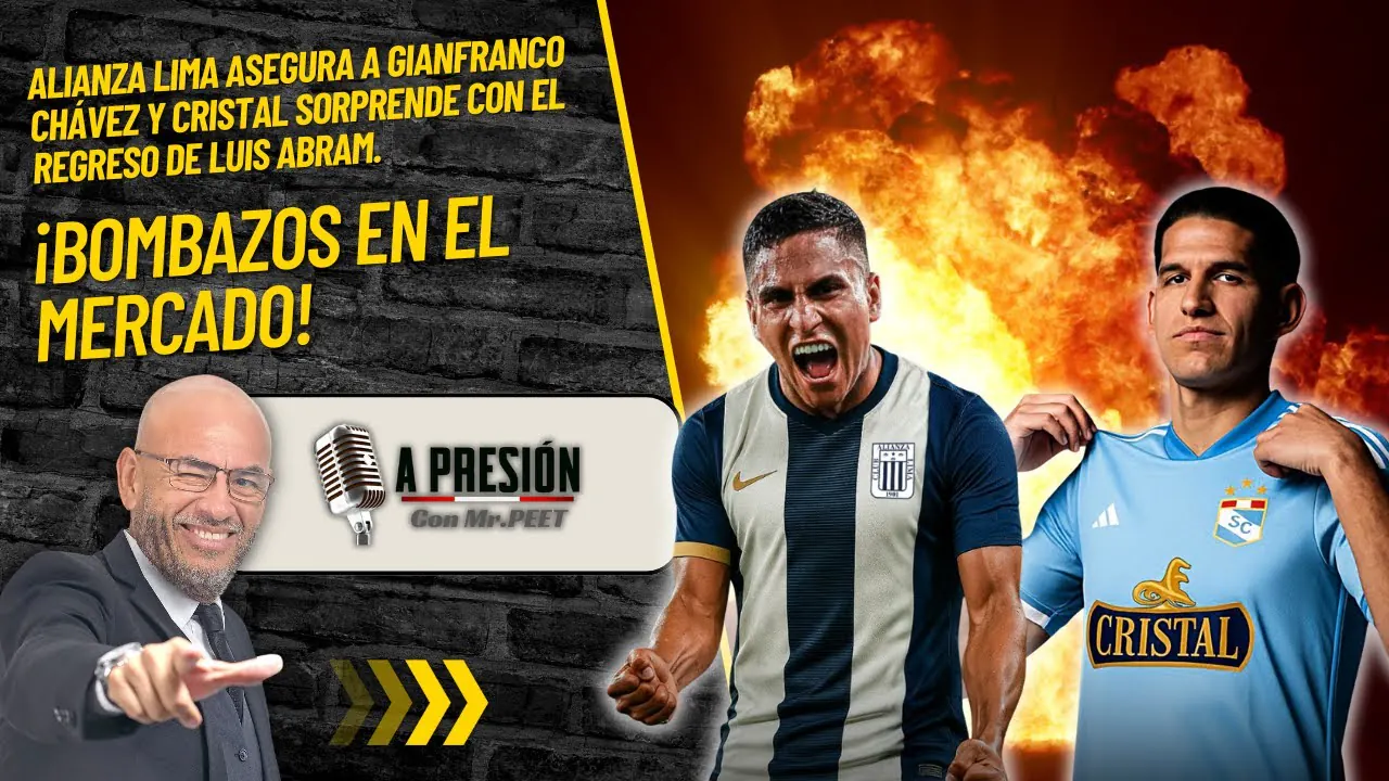 Reproducir: Chávez llega a Alianza y Abram regresa a Cristal