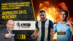 Chávez llega a Alianza y Abram regresa a Cristal