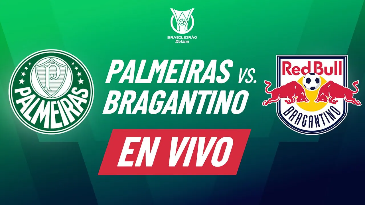 Reproducir: 🔴Palmeiras vs Bragantino EN VIVO por la fecha 28 del Brasileirao 2025